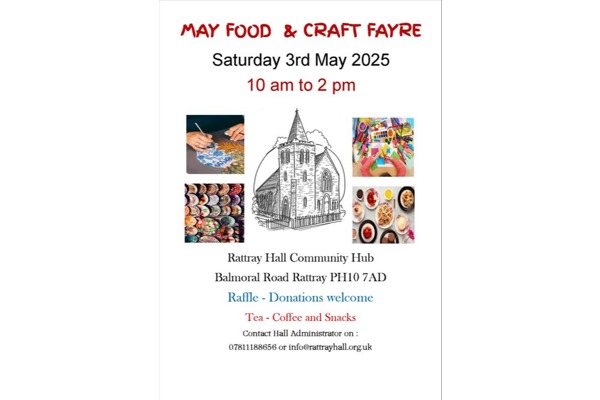 May Food & Craft Fayre